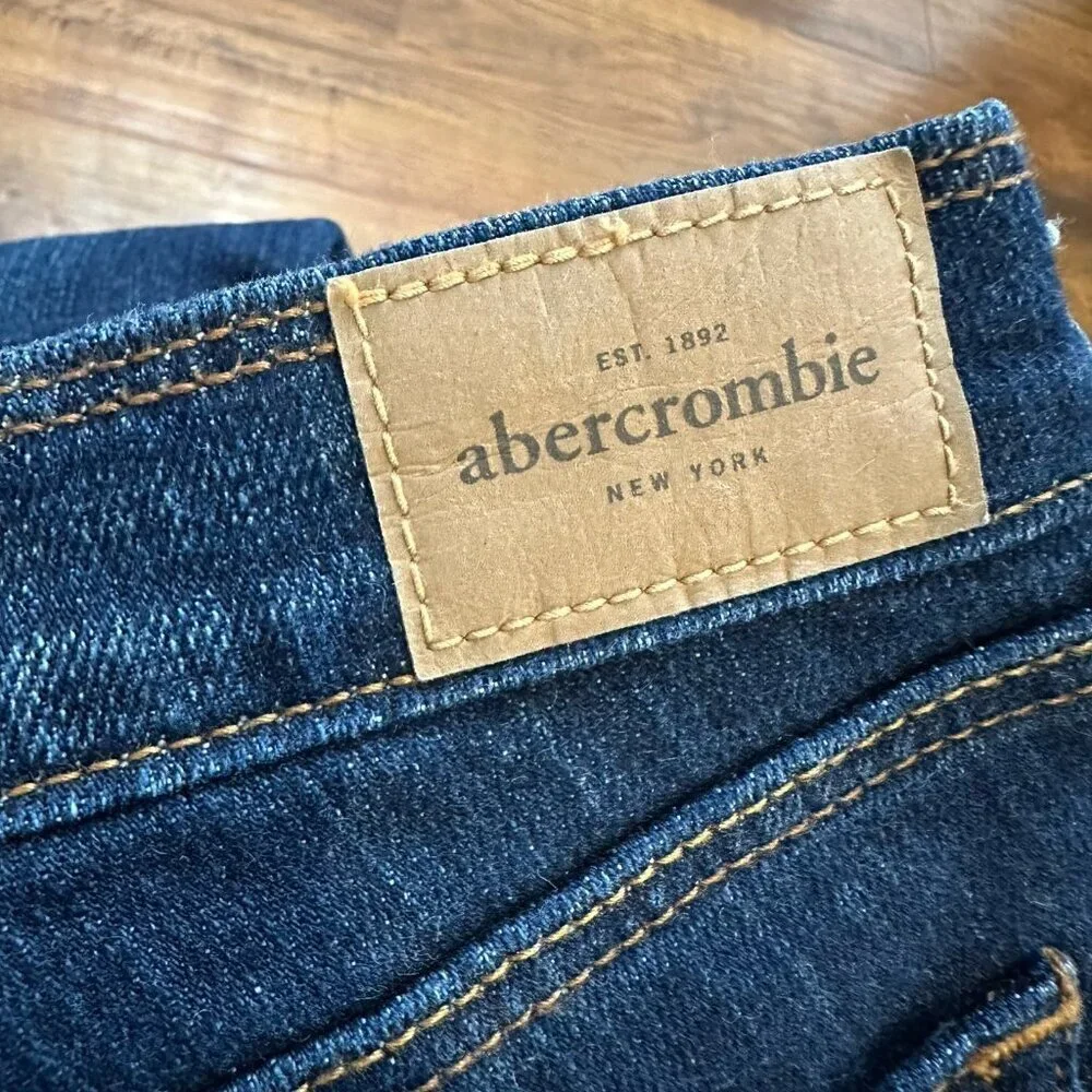 Abercrombie kids Bermuda Jean shorts